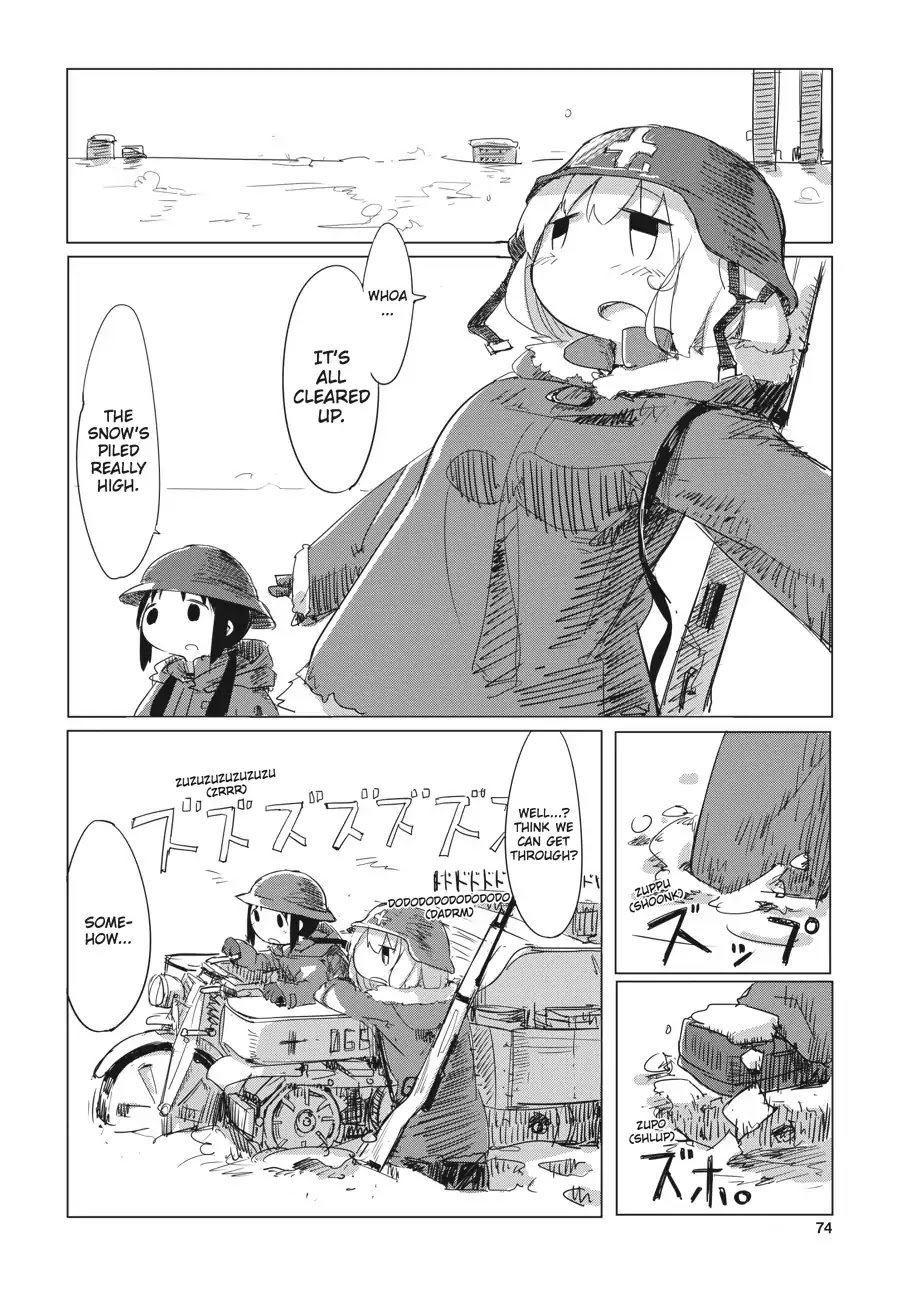 Shoujo Shuumatsu Ryokou Chapter 4 page 15 - Chapter 4: Journal