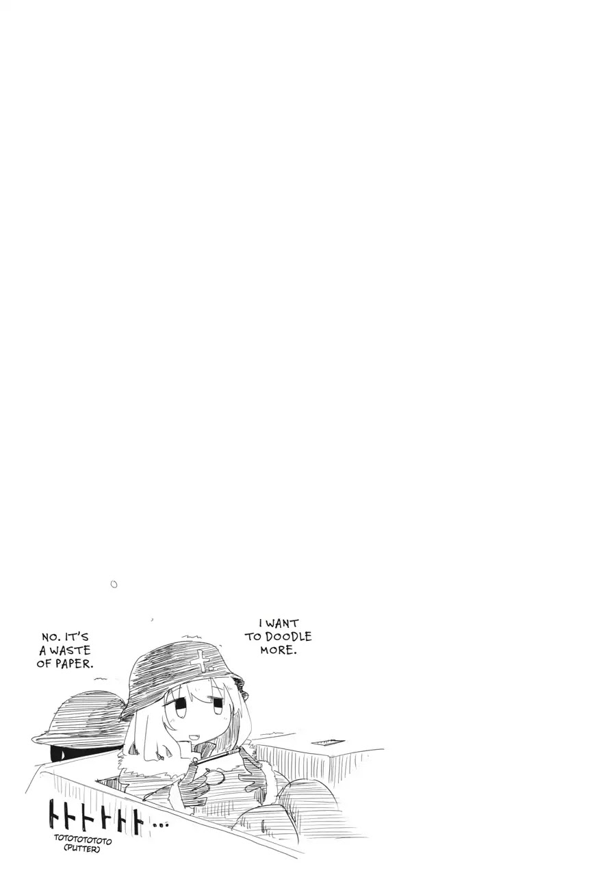 Shoujo Shuumatsu Ryokou Chapter 4 page 18 - Chapter 4: Journal