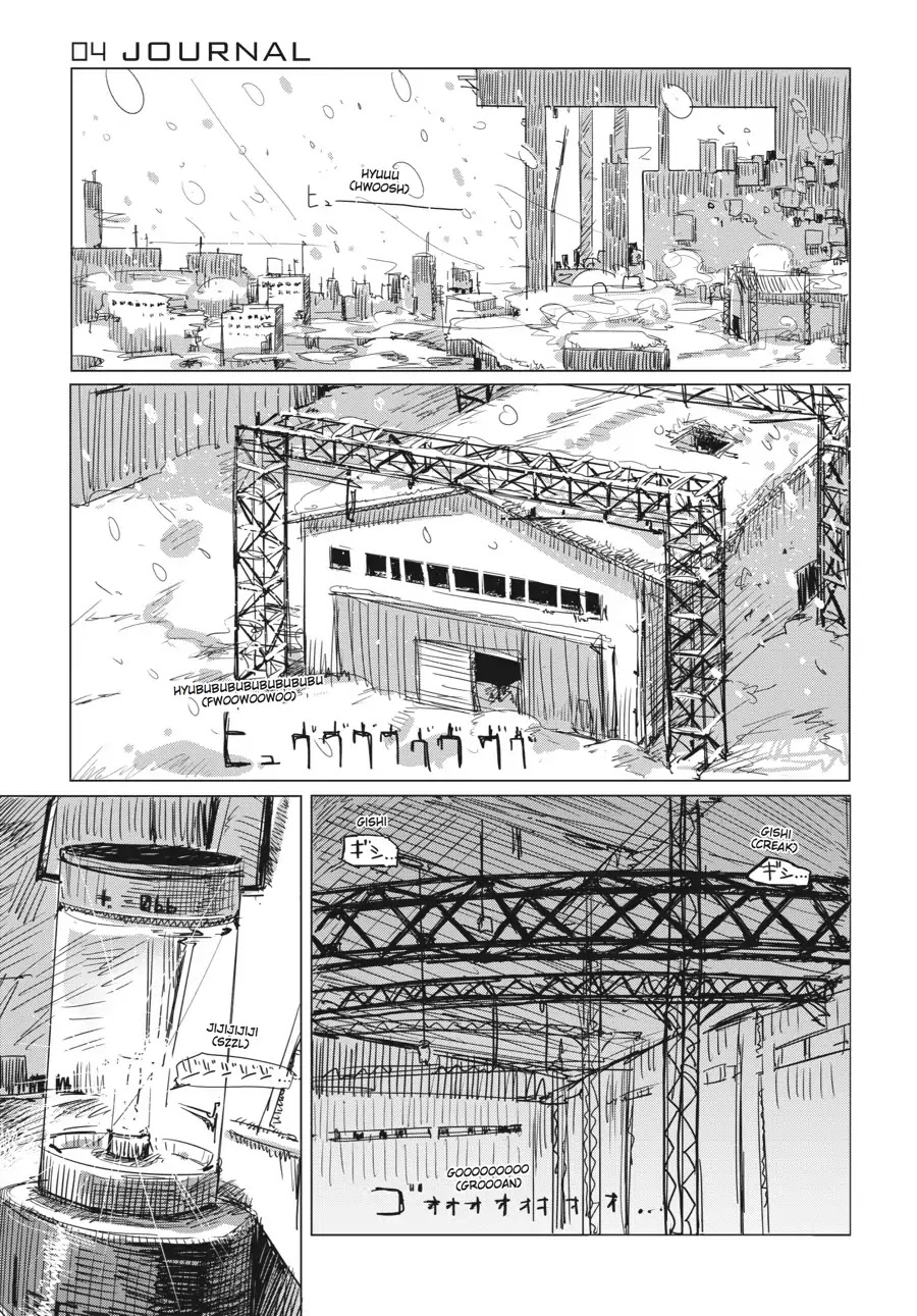 Shoujo Shuumatsu Ryokou Chapter 4 page 2 - Chapter 4: Journal