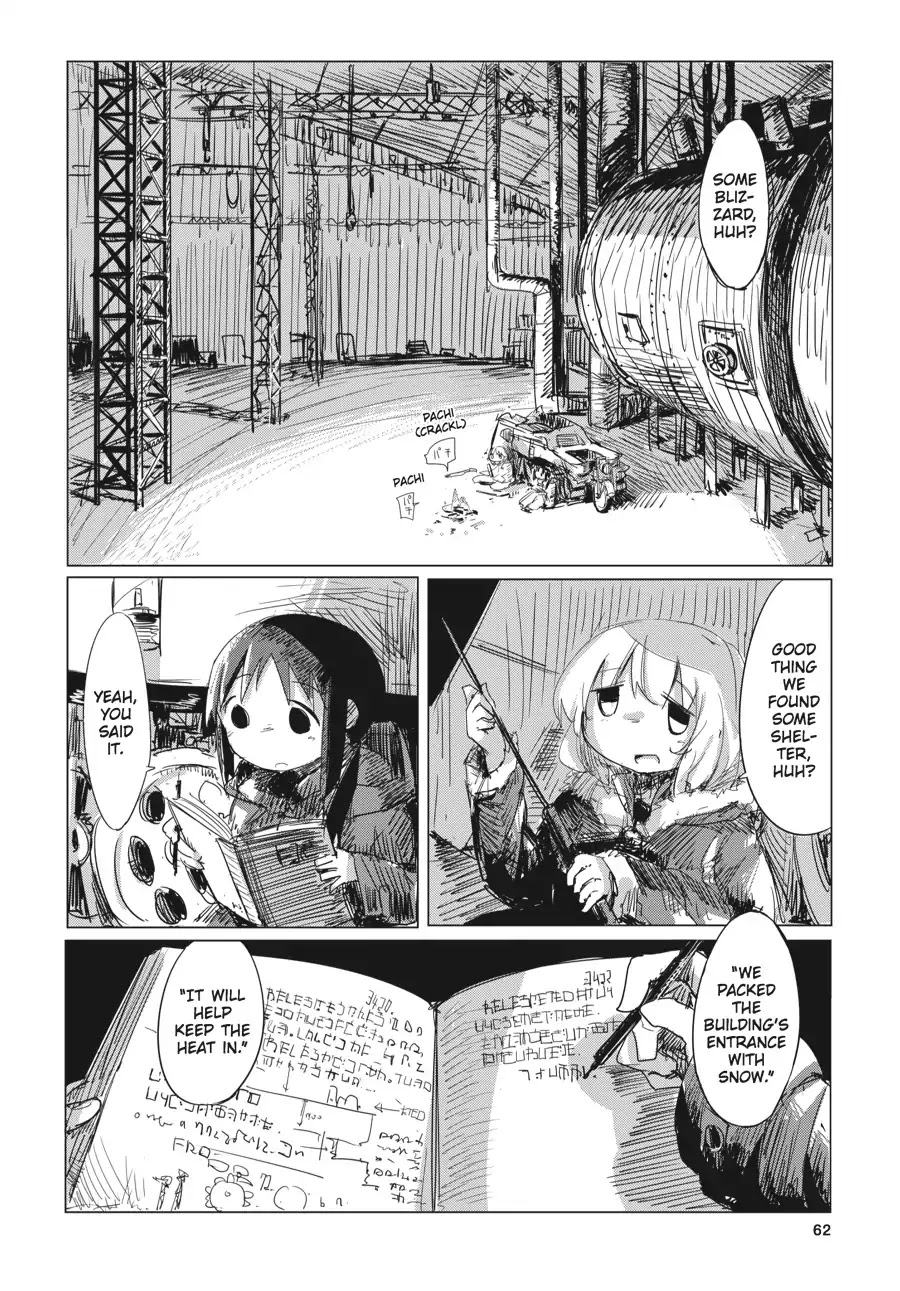 Shoujo Shuumatsu Ryokou Chapter 4 page 3 - Chapter 4: Journal