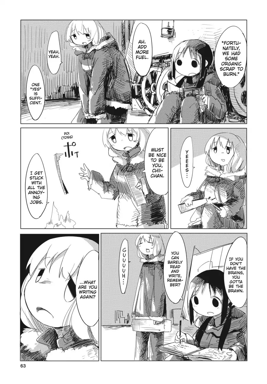 Shoujo Shuumatsu Ryokou Chapter 4 page 4 - Chapter 4: Journal