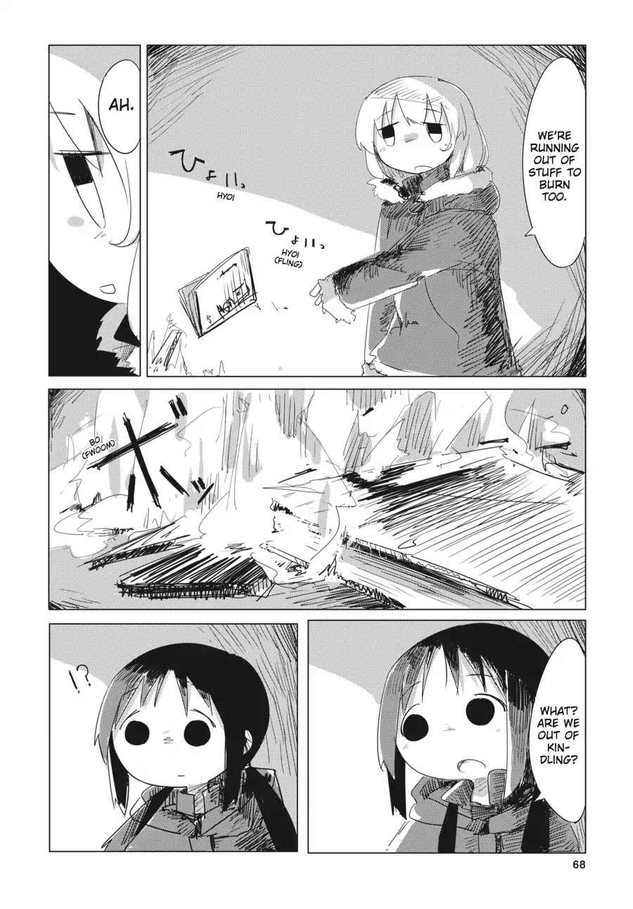 Shoujo Shuumatsu Ryokou Chapter 4 page 9 - Chapter 4: Journal