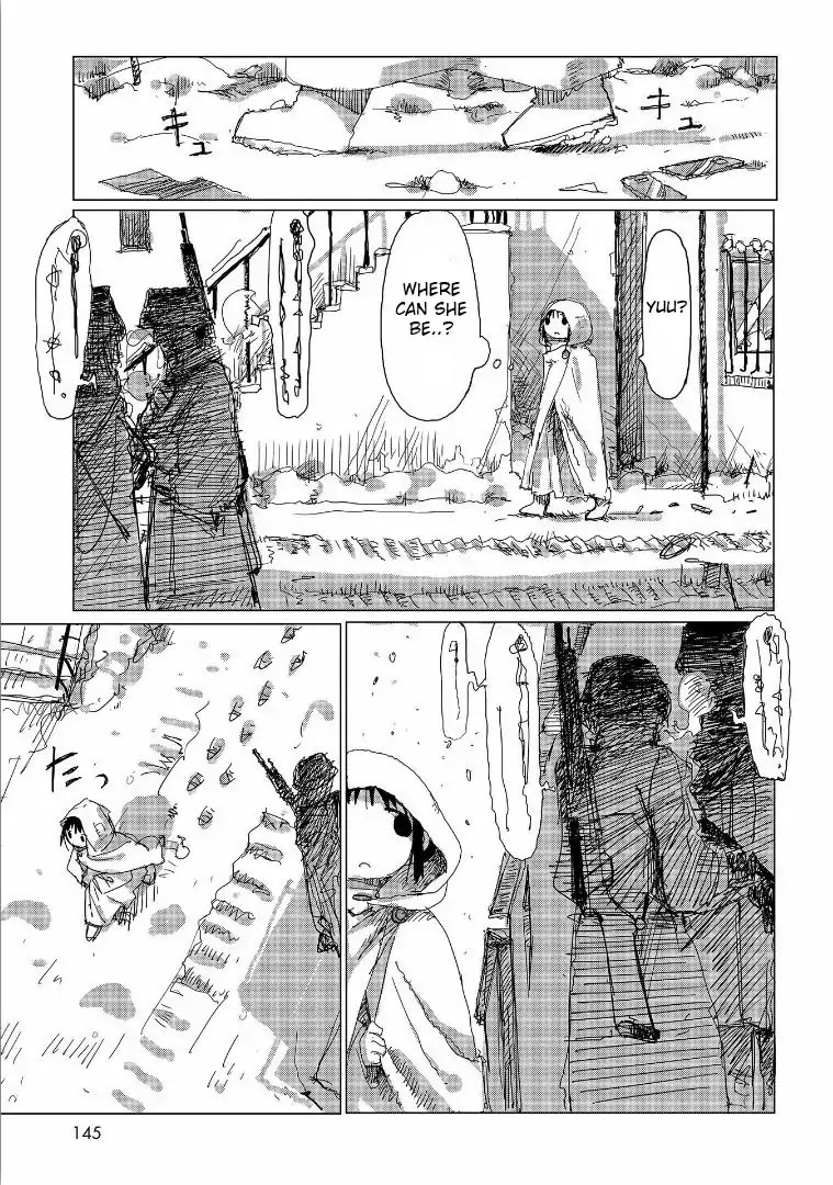 Shoujo Shuumatsu Ryokou Chapter 40 page 11 - Chapter 40: Hometown