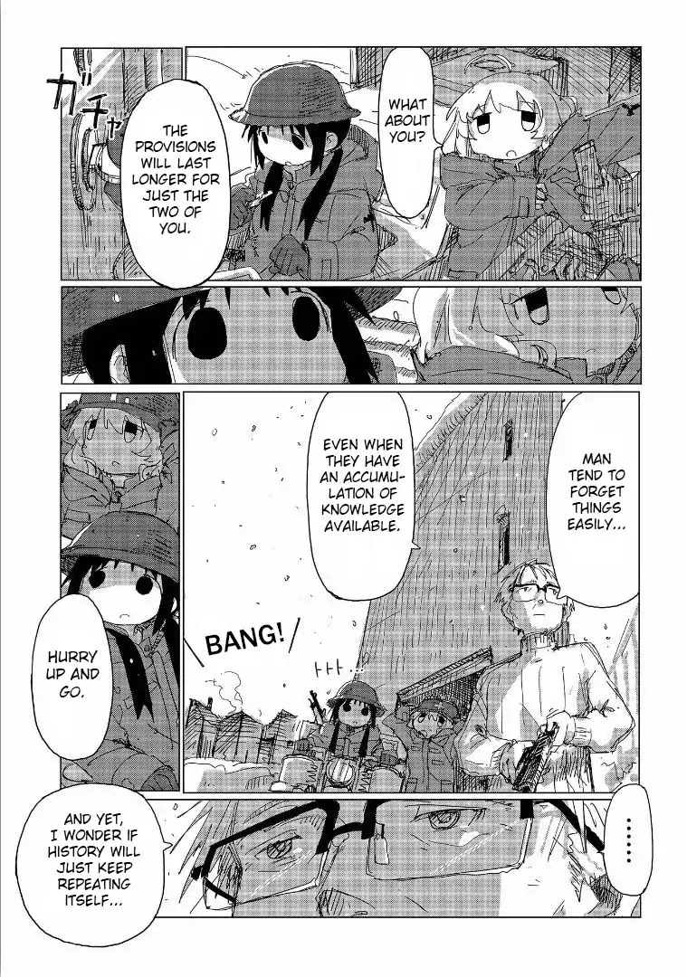 Shoujo Shuumatsu Ryokou Chapter 40 page 15 - Chapter 40: Hometown