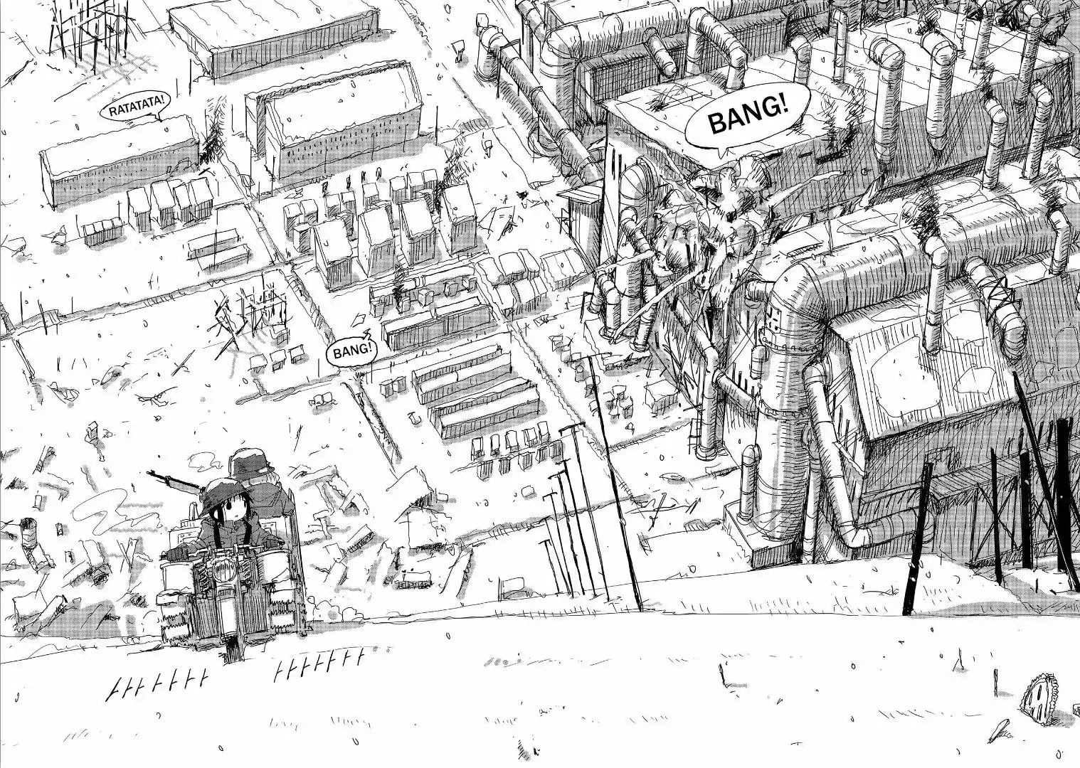 Shoujo Shuumatsu Ryokou Chapter 40 page 16 - Chapter 40: Hometown