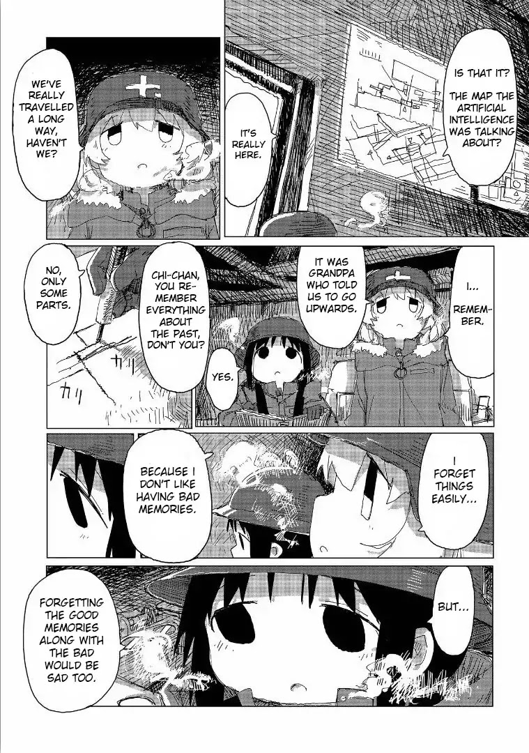 Shoujo Shuumatsu Ryokou Chapter 40 page 18 - Chapter 40: Hometown