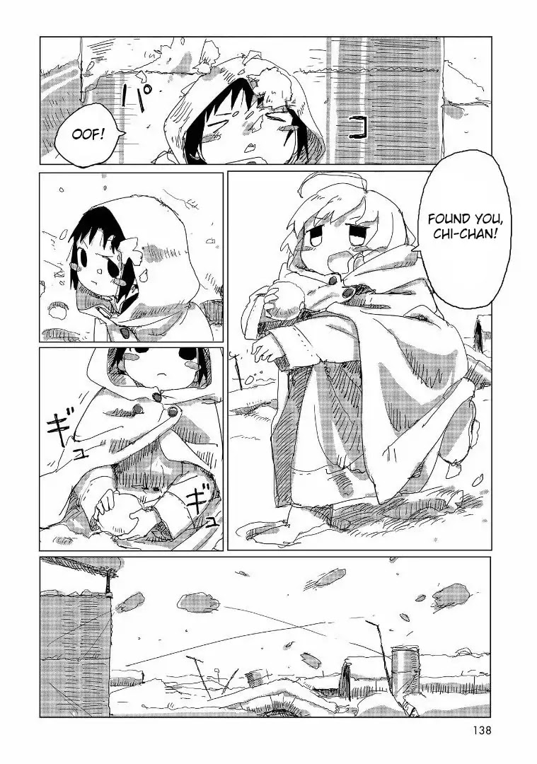 Shoujo Shuumatsu Ryokou Chapter 40 page 4 - Chapter 40: Hometown