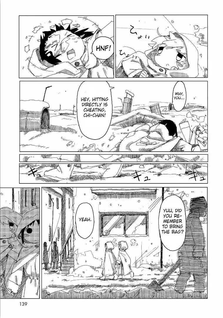 Shoujo Shuumatsu Ryokou Chapter 40 page 5 - Chapter 40: Hometown
