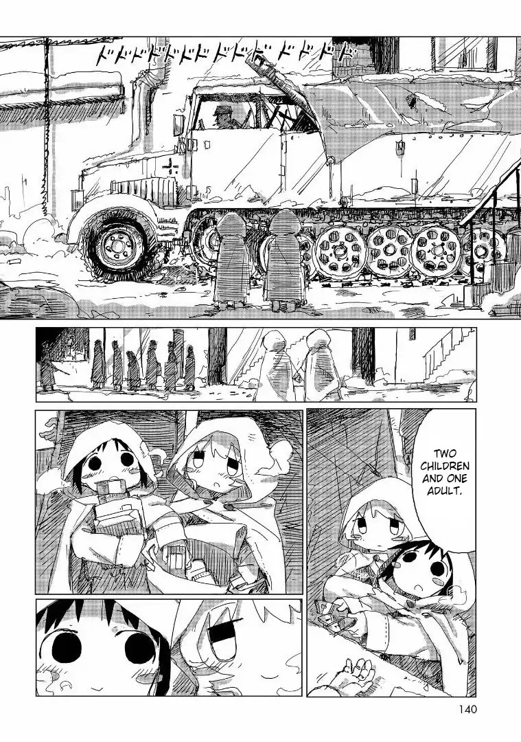 Shoujo Shuumatsu Ryokou Chapter 40 page 6 - Chapter 40: Hometown