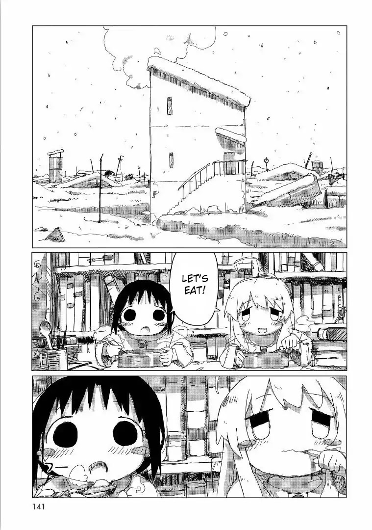 Shoujo Shuumatsu Ryokou Chapter 40 page 7 - Chapter 40: Hometown