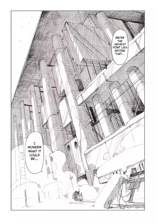 Shoujo Shuumatsu Ryokou Chapter 41 page 18 - Chapter 41: Snow Fort