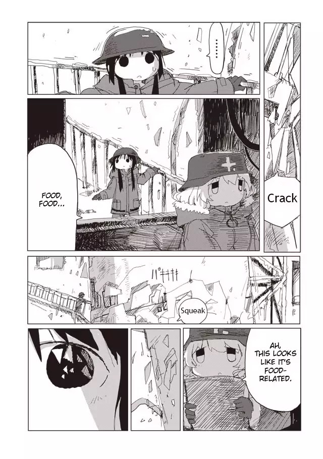 Shoujo Shuumatsu Ryokou Chapter 42 page 13 - Chapter 42: Rocket
