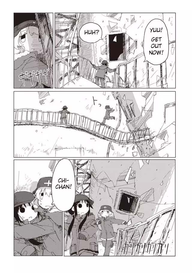 Shoujo Shuumatsu Ryokou Chapter 42 page 14 - Chapter 42: Rocket