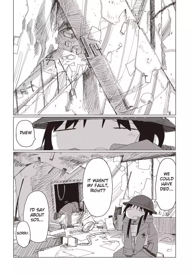 Shoujo Shuumatsu Ryokou Chapter 42 page 16 - Chapter 42: Rocket