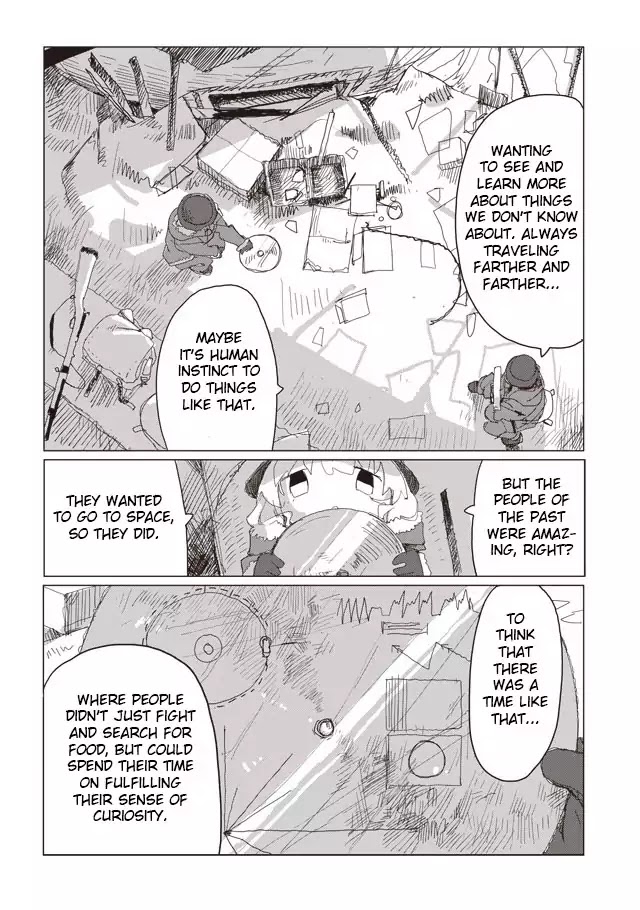 Shoujo Shuumatsu Ryokou Chapter 42 page 18 - Chapter 42: Rocket