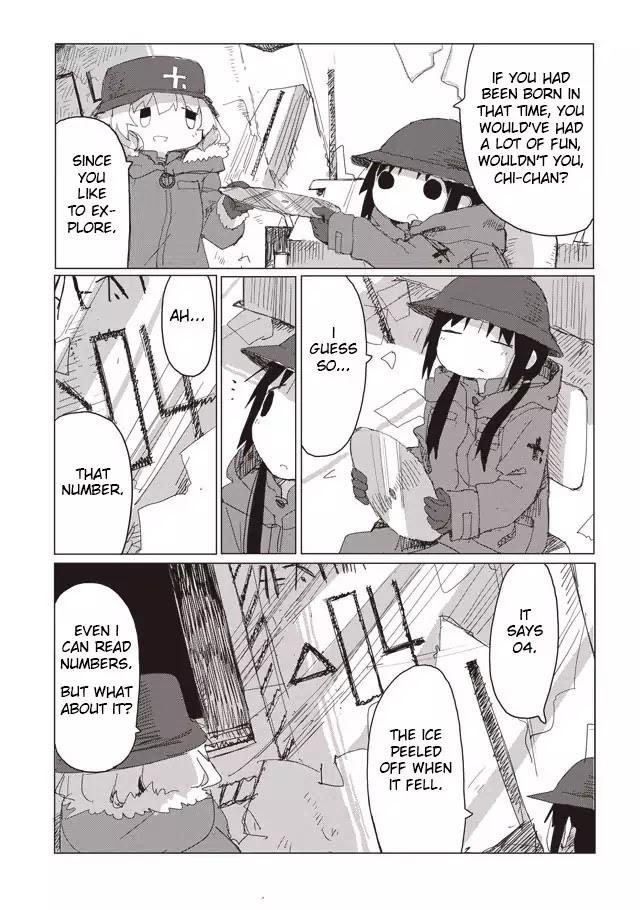 Shoujo Shuumatsu Ryokou Chapter 42 page 19 - Chapter 42: Rocket