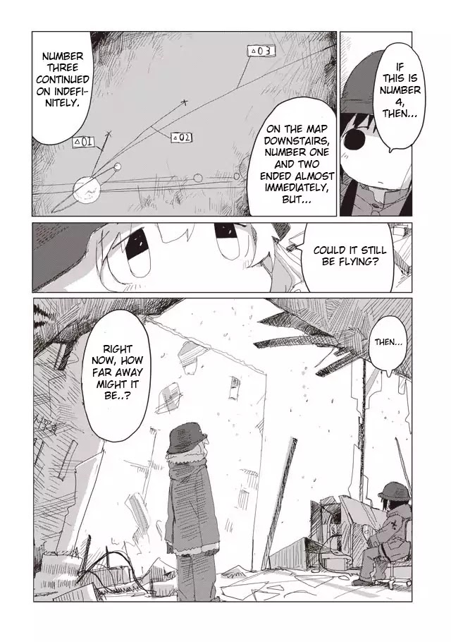Shoujo Shuumatsu Ryokou Chapter 42 page 20 - Chapter 42: Rocket