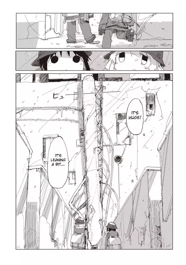 Shoujo Shuumatsu Ryokou Chapter 42 page 3 - Chapter 42: Rocket