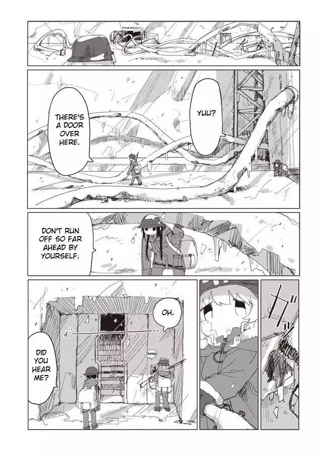 Shoujo Shuumatsu Ryokou Chapter 42 page 5 - Chapter 42: Rocket