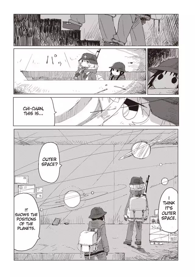 Shoujo Shuumatsu Ryokou Chapter 42 page 6 - Chapter 42: Rocket