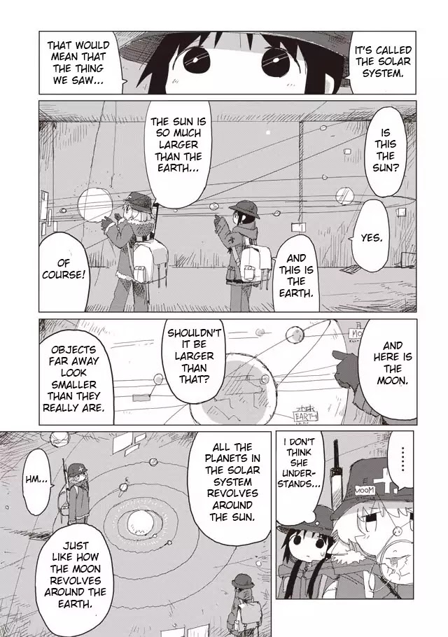 Shoujo Shuumatsu Ryokou Chapter 42 page 7 - Chapter 42: Rocket
