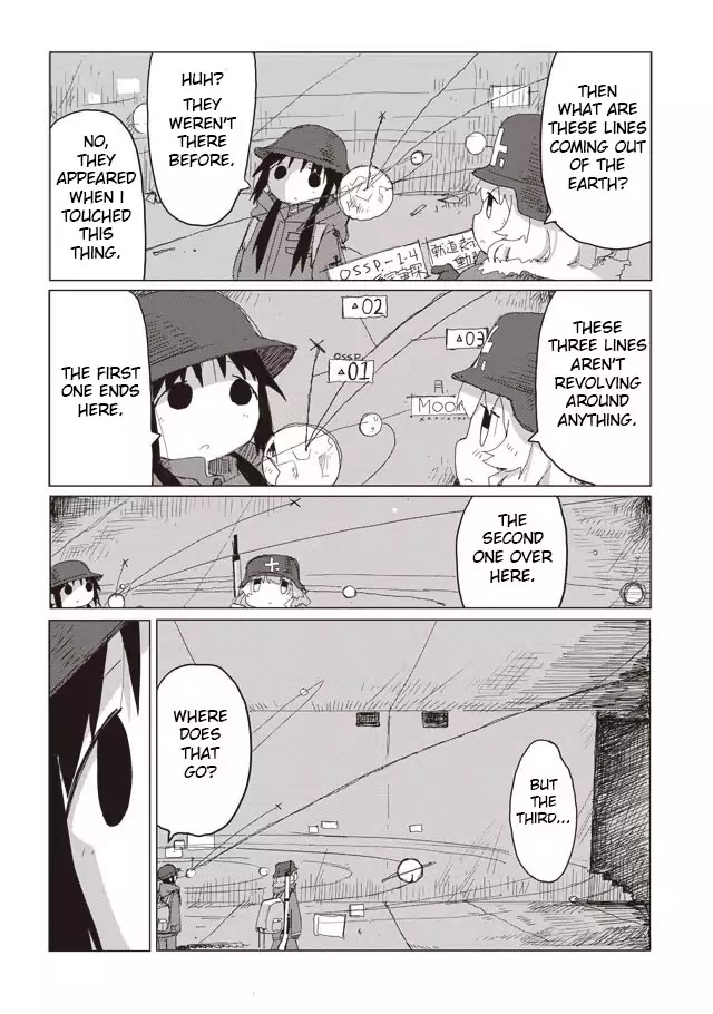 Shoujo Shuumatsu Ryokou Chapter 42 page 8 - Chapter 42: Rocket