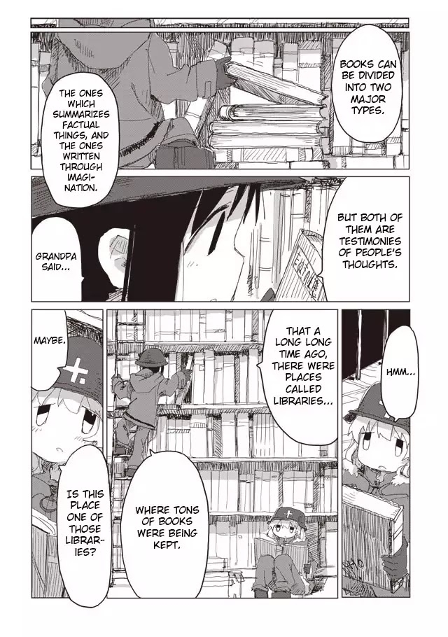 Shoujo Shuumatsu Ryokou Chapter 43 page 10 - Chapter 43: Volume 6 Tankoubon extra chapter