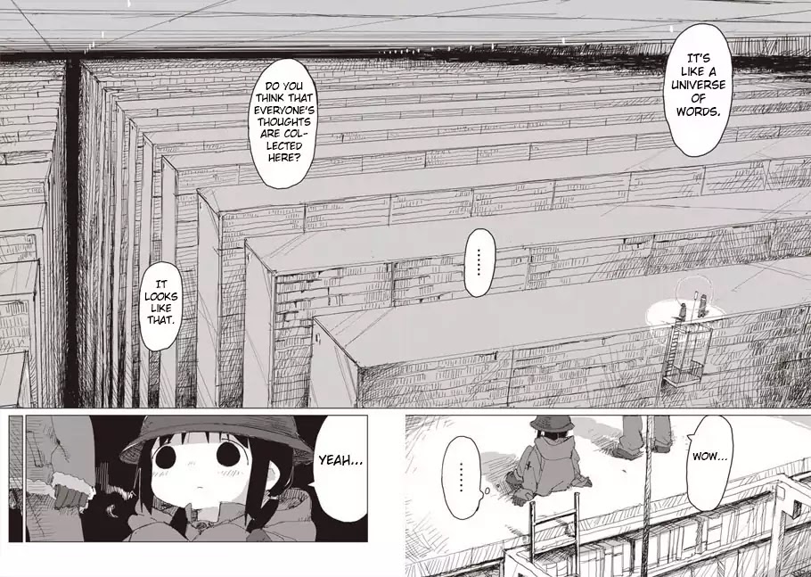 Shoujo Shuumatsu Ryokou Chapter 43 page 12 - Chapter 43: Volume 6 Tankoubon extra chapter