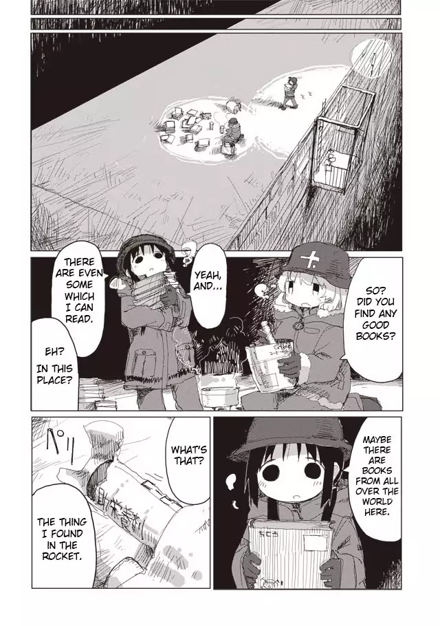 Shoujo Shuumatsu Ryokou Chapter 43 page 13 - Chapter 43: Volume 6 Tankoubon extra chapter