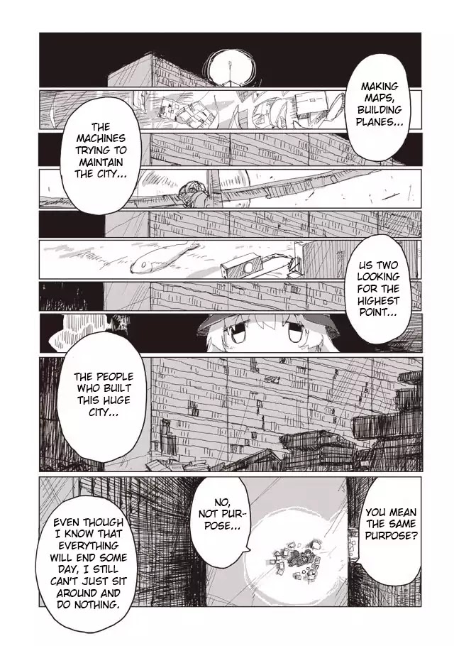 Shoujo Shuumatsu Ryokou Chapter 43 page 18 - Chapter 43: Volume 6 Tankoubon extra chapter