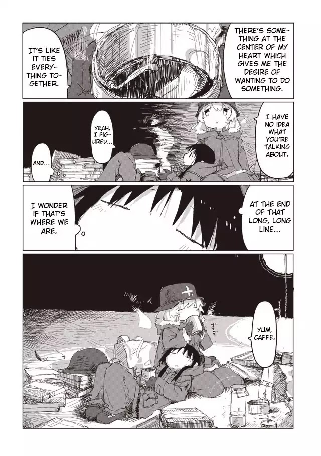 Shoujo Shuumatsu Ryokou Chapter 43 page 19 - Chapter 43: Volume 6 Tankoubon extra chapter