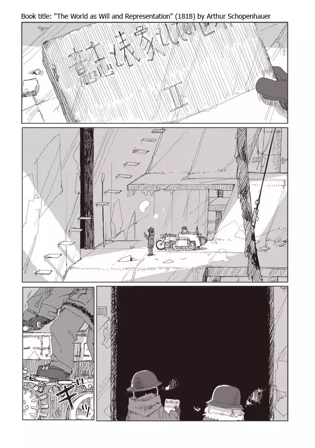 Shoujo Shuumatsu Ryokou Chapter 43 page 2 - Chapter 43: Volume 6 Tankoubon extra chapter
