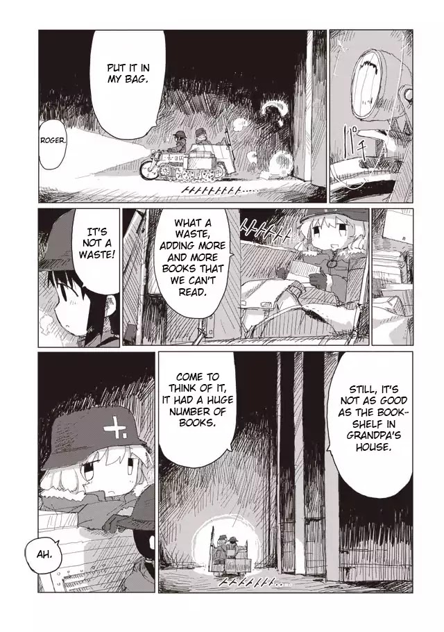 Shoujo Shuumatsu Ryokou Chapter 43 page 3 - Chapter 43: Volume 6 Tankoubon extra chapter