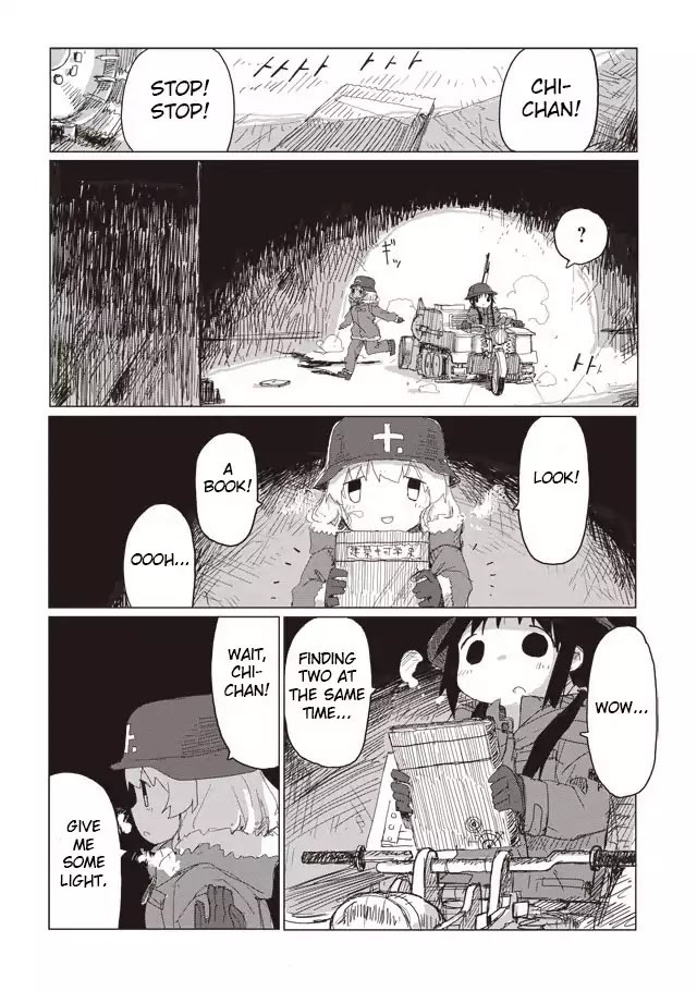 Shoujo Shuumatsu Ryokou Chapter 43 page 4 - Chapter 43: Volume 6 Tankoubon extra chapter