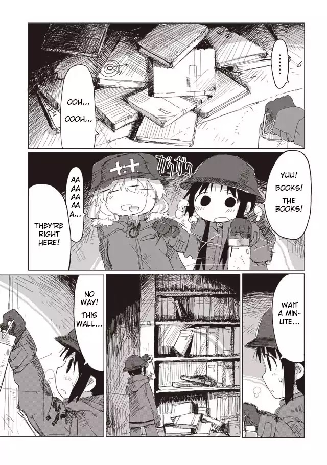 Shoujo Shuumatsu Ryokou Chapter 43 page 5 - Chapter 43: Volume 6 Tankoubon extra chapter