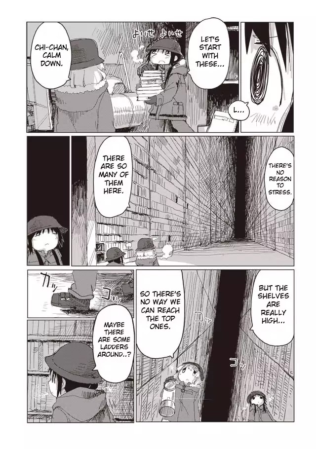 Shoujo Shuumatsu Ryokou Chapter 43 page 7 - Chapter 43: Volume 6 Tankoubon extra chapter