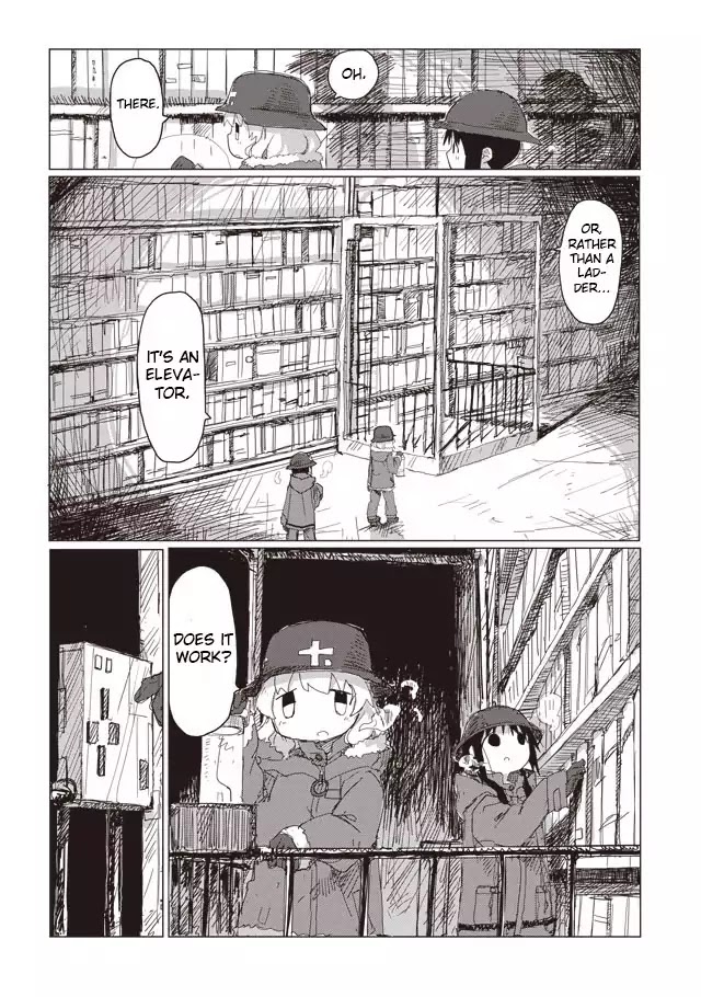 Shoujo Shuumatsu Ryokou Chapter 43 page 8 - Chapter 43: Volume 6 Tankoubon extra chapter