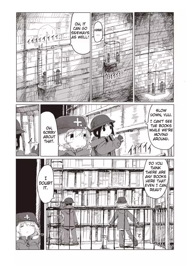 Shoujo Shuumatsu Ryokou Chapter 43 page 9 - Chapter 43: Volume 6 Tankoubon extra chapter