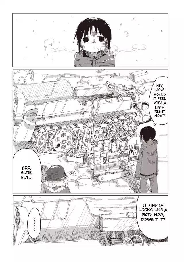 Shoujo Shuumatsu Ryokou Chapter 44 page 10 - Chapter 44: Special