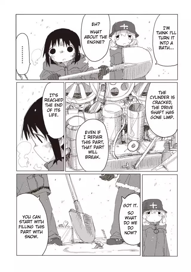 Shoujo Shuumatsu Ryokou Chapter 44 page 11 - Chapter 44: Special