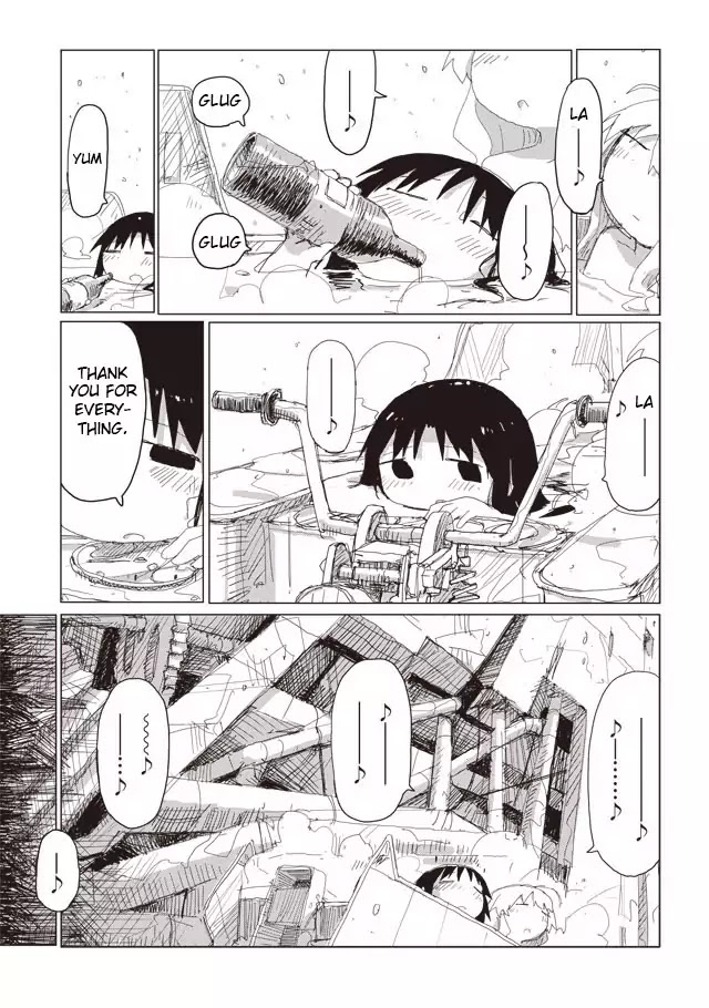 Shoujo Shuumatsu Ryokou Chapter 44 page 16 - Chapter 44: Special