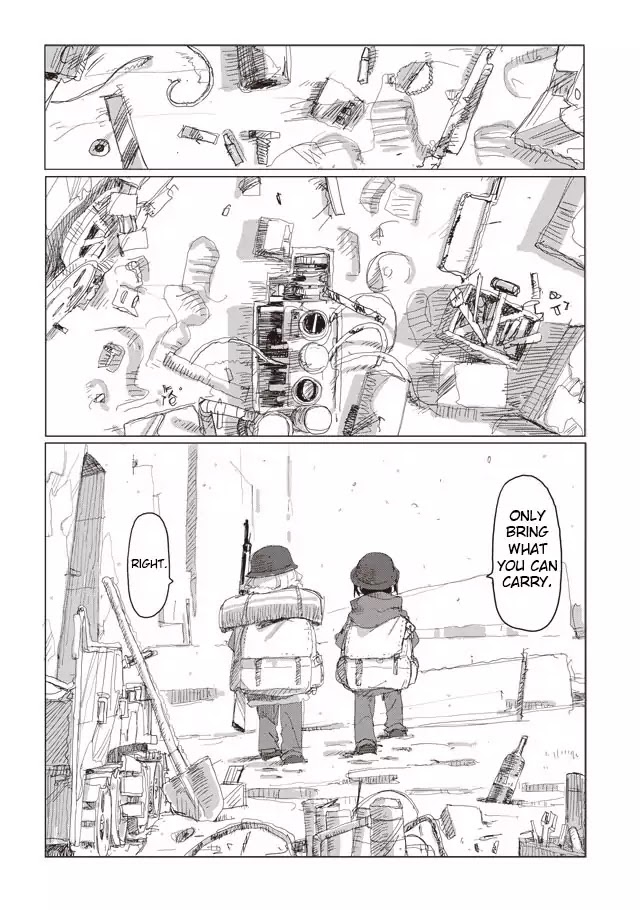 Shoujo Shuumatsu Ryokou Chapter 44 page 17 - Chapter 44: Special