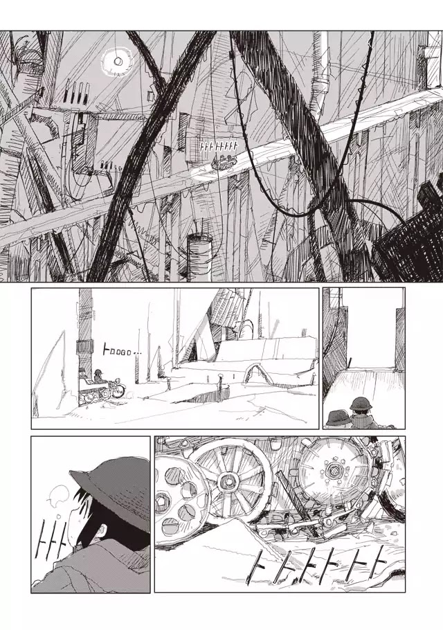 Shoujo Shuumatsu Ryokou Chapter 44 page 2 - Chapter 44: Special