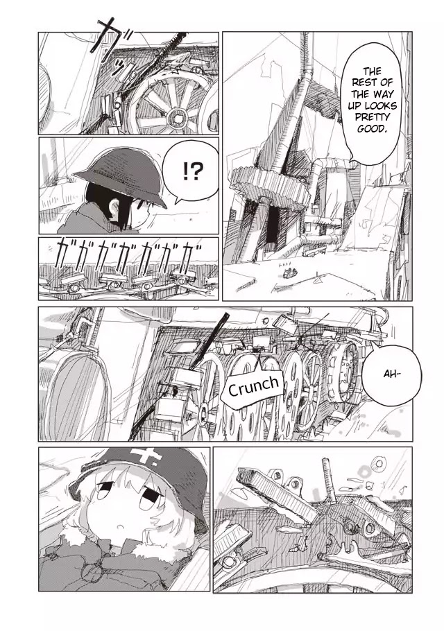 Shoujo Shuumatsu Ryokou Chapter 44 page 3 - Chapter 44: Special