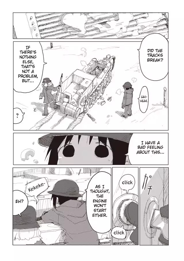 Shoujo Shuumatsu Ryokou Chapter 44 page 4 - Chapter 44: Special