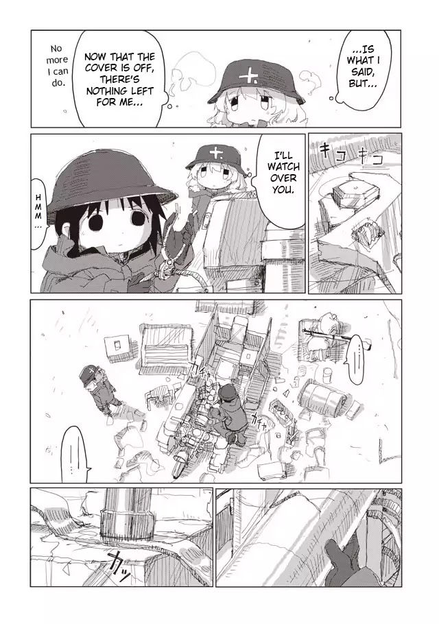 Shoujo Shuumatsu Ryokou Chapter 44 page 6 - Chapter 44: Special