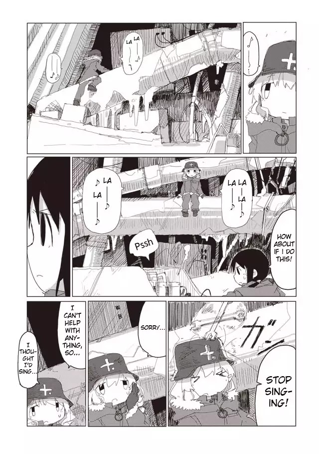 Shoujo Shuumatsu Ryokou Chapter 44 page 7 - Chapter 44: Special