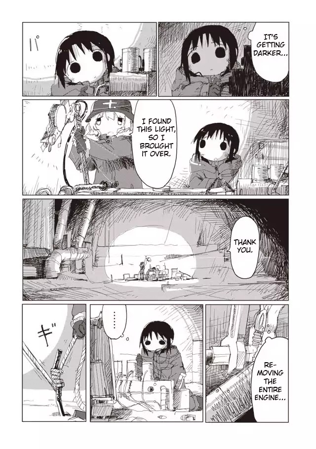 Shoujo Shuumatsu Ryokou Chapter 44 page 8 - Chapter 44: Special