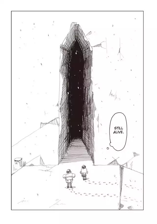 Shoujo Shuumatsu Ryokou Chapter 45 page 18 - Chapter 45: Climbing