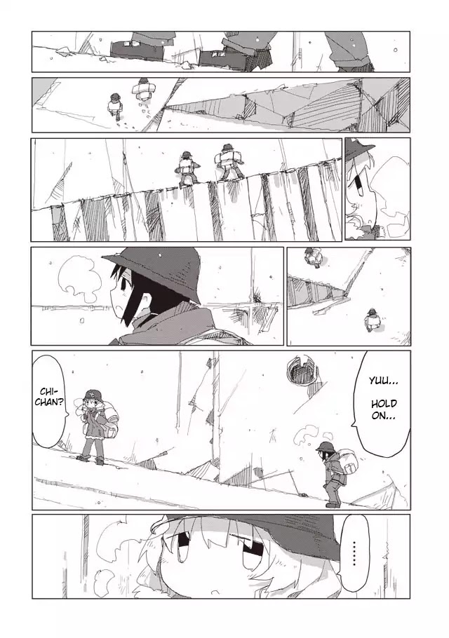 Shoujo Shuumatsu Ryokou Chapter 45 page 8 - Chapter 45: Climbing